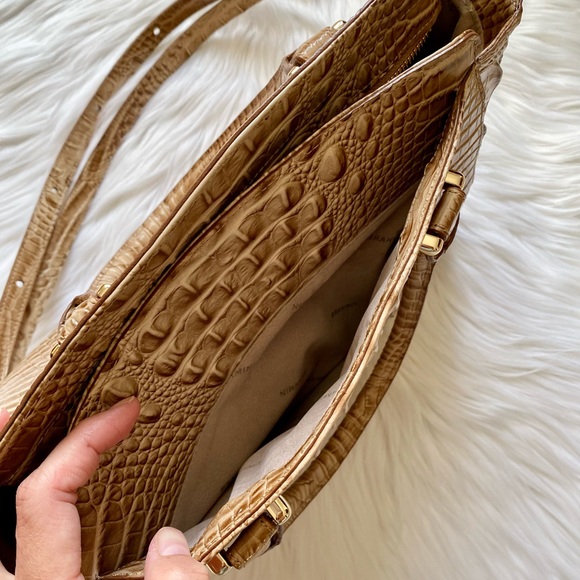 Brahmin Nadia Satchel/Tote/Shoulder/Crossbody Bag - Picture 5 of 7